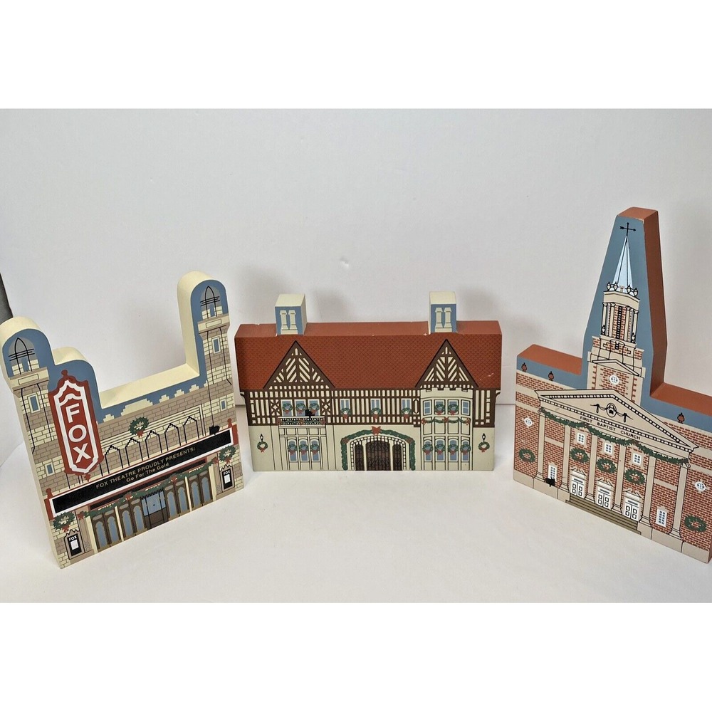 Cats Meow Atlanta Christmas Fox Theatre First Baptist Church Callanwolde Vintage